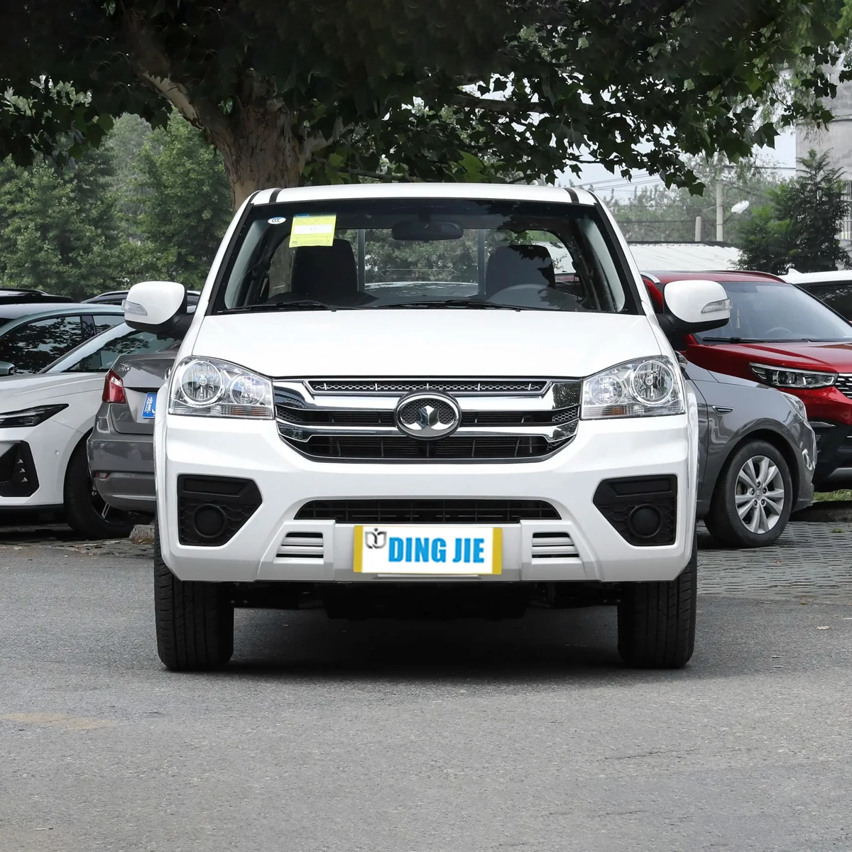 Great Wall Wingle 5 Double Cab Pickup GWM Car 2.0T 4WD Power 4x4 Turbo Truck New Condition Left Chinese Fengjun5 Pickup Trucks
