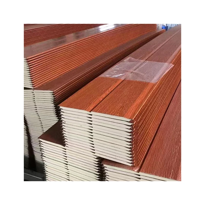 Precio panel sip sip panel equipment sip line  metal carved sandwich panel