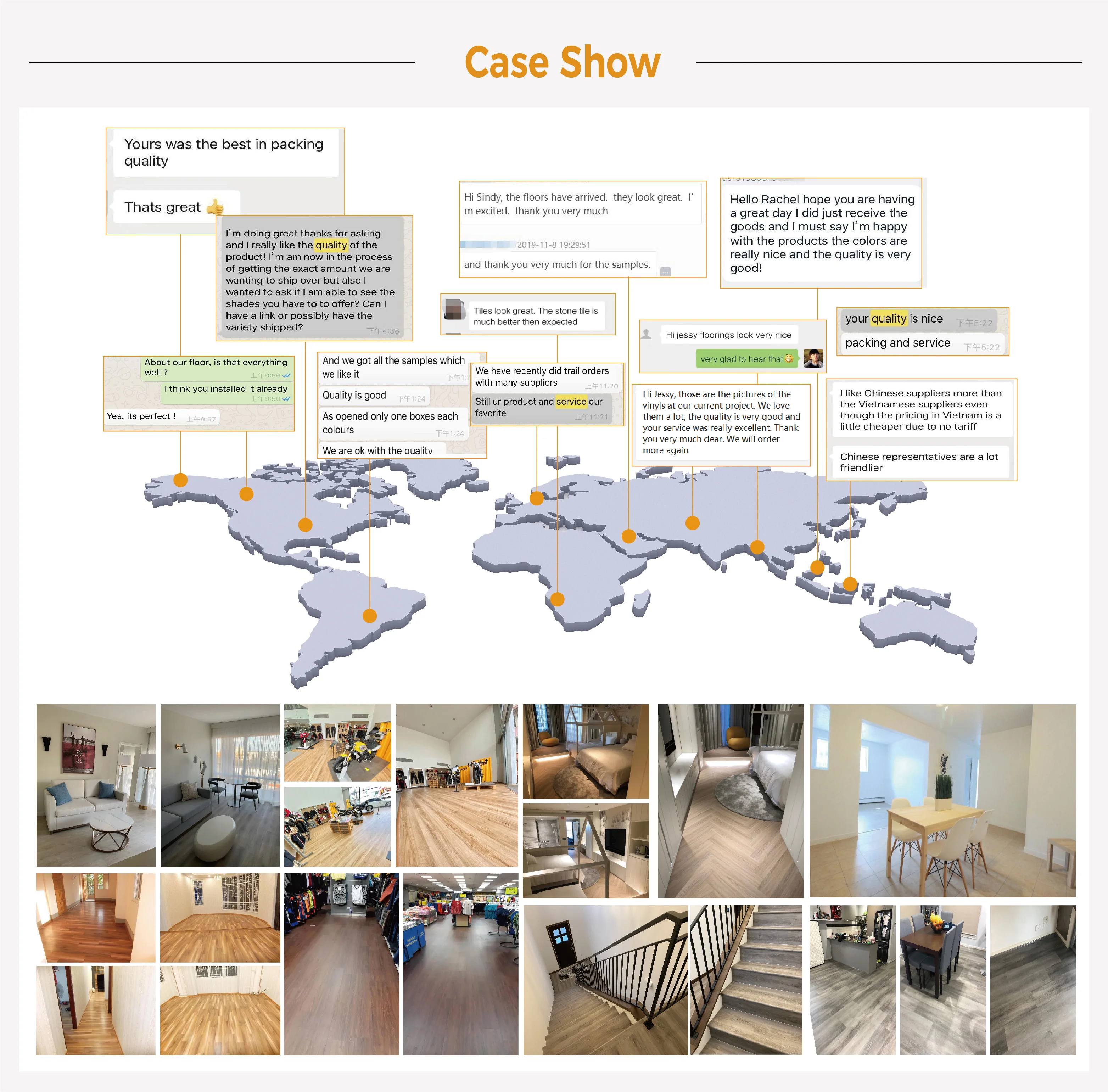 Cover embossed ixpe eva backing with floor score click lock easy to install hot sale commercial type pvc lvt flooring