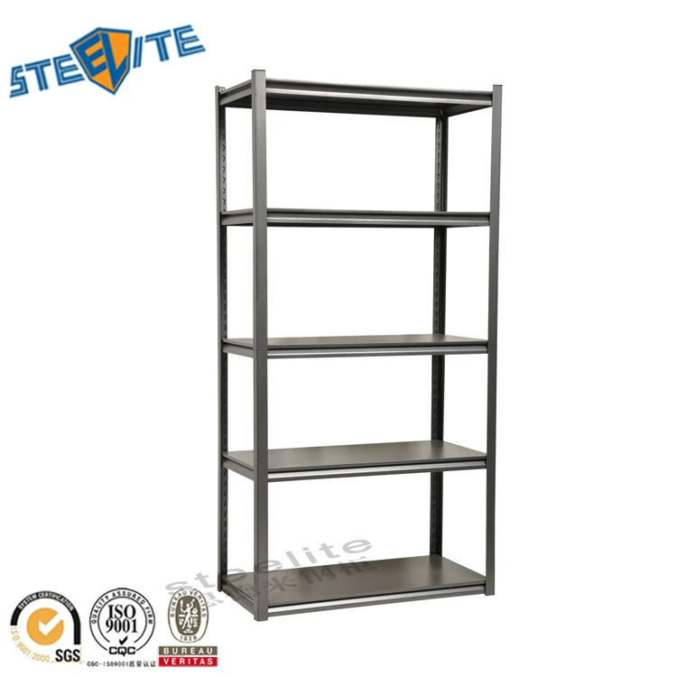  Холоднокатаная стальная пластина 5 ярусов стеллаж для хранения