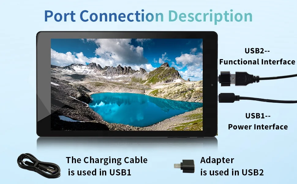 8 inch  Win dow tablet pc  or Z8350 4GB  Ram 128GB with keyboard or not