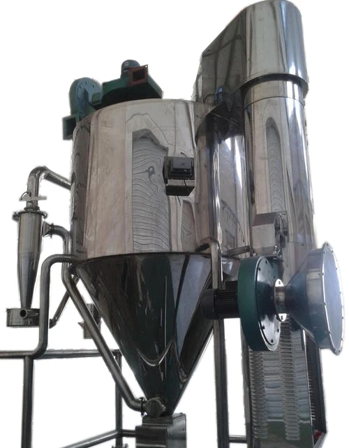 Automatic Vertical Type Industrial Stainless Steel Airflow Spray Drying Machine