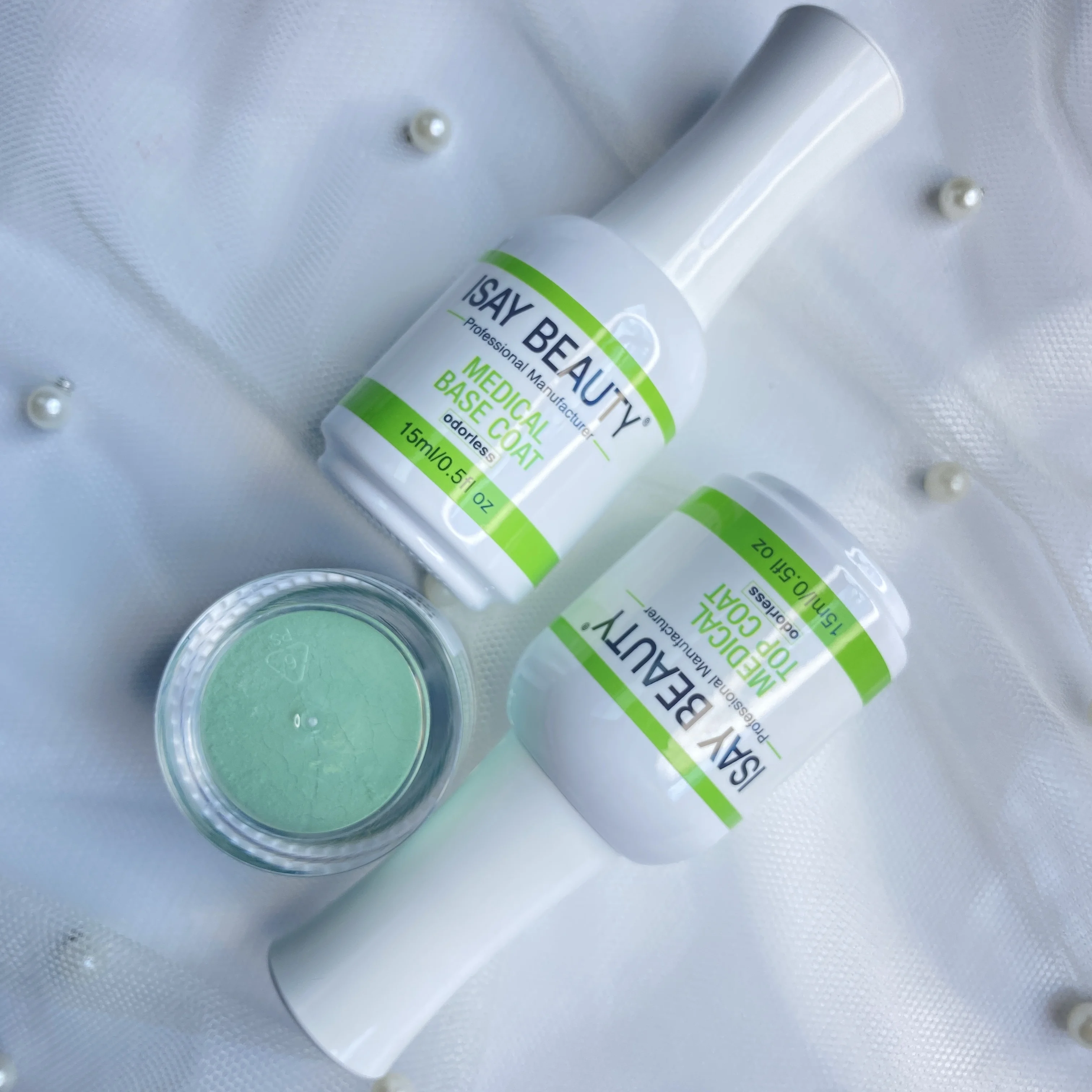 2022 New Formula Odorless Base Coat and Top Coat No Smell Dipping Liquids
