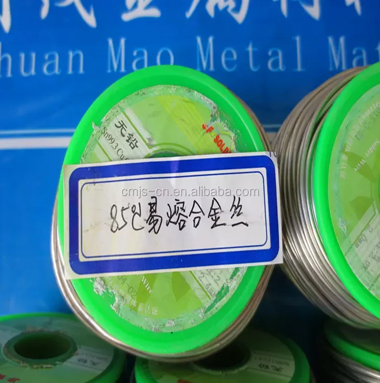 Low TEMP Tin Bismuth Solder Wire Sn42Bi57.6Ag0.4,High purity lead-free, flux cored or solid sn42bi58 solder wire