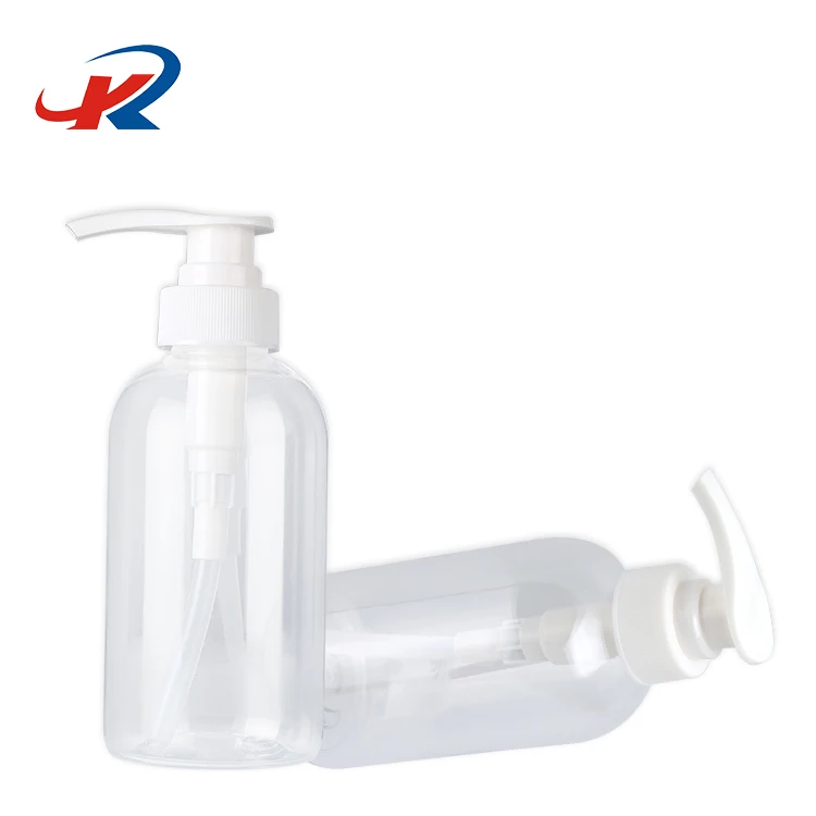 
Shower Gel Shampoo Bottle 350Ml Cosmetic Pet Pump Plastic Lotion Bottle 