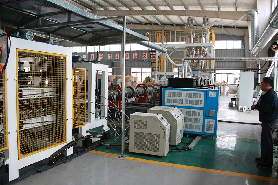 JINXIANG-SXPS75/200 Environmental CO2 xps foam board production line