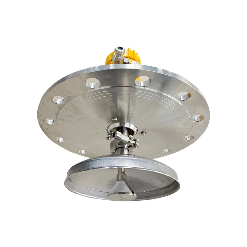 HBRD-904 High Frequency Radar Level Transmitter For All Kinds Of Power, Particle And Bulk Solids