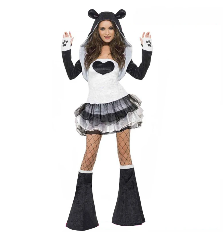 NEW girl anime Adult cosplay costume sexy woman animal fancy dress costume