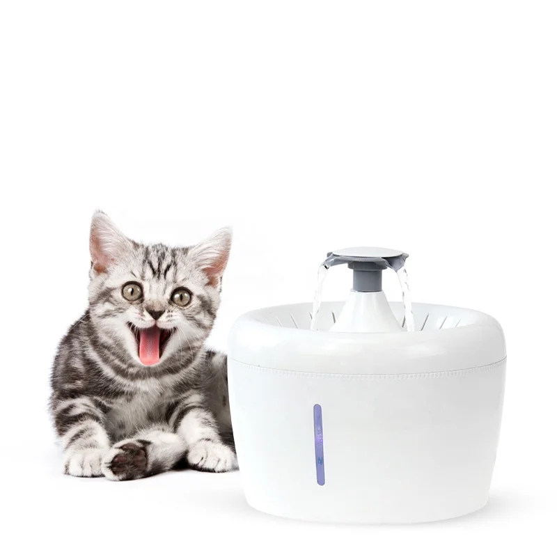 
Manufacturer Wholesale Automatic Pet Drinking Cat Dog Water Fountain Water Fountain For Cat 