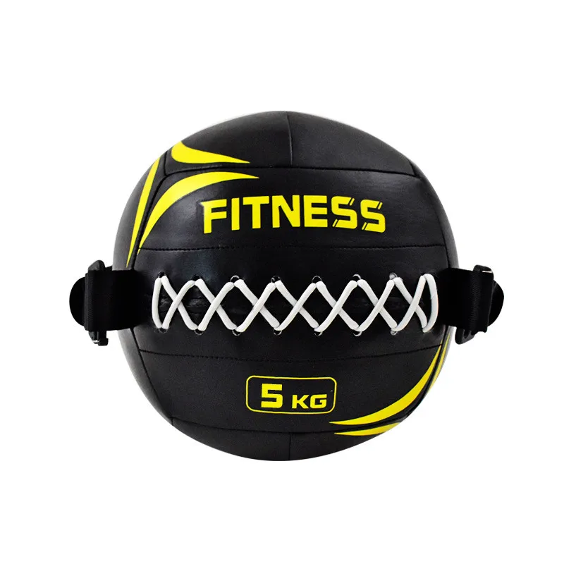 Durable 10 Weight Options Wall Medicine Ball for Exercise, Cardio, Core Strength