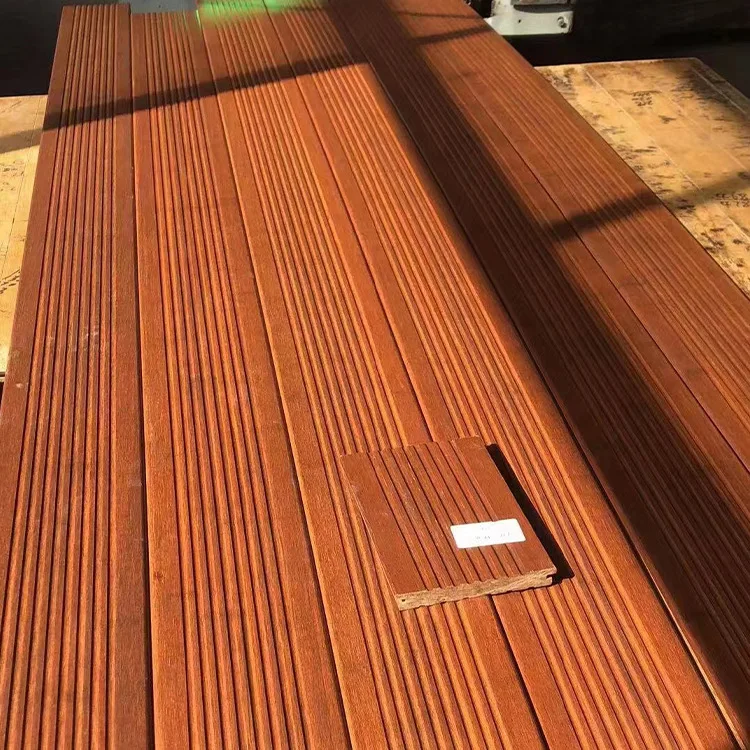 High Quality Outdoor Strandwoven Bamboo Flooring