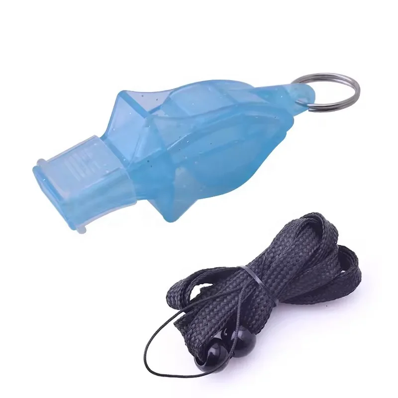 Custom Whistles Survival Shrill Loud Blast for Fishing Boat Camping Hiking Kids  Emergency Whistles with Lanyard Safety