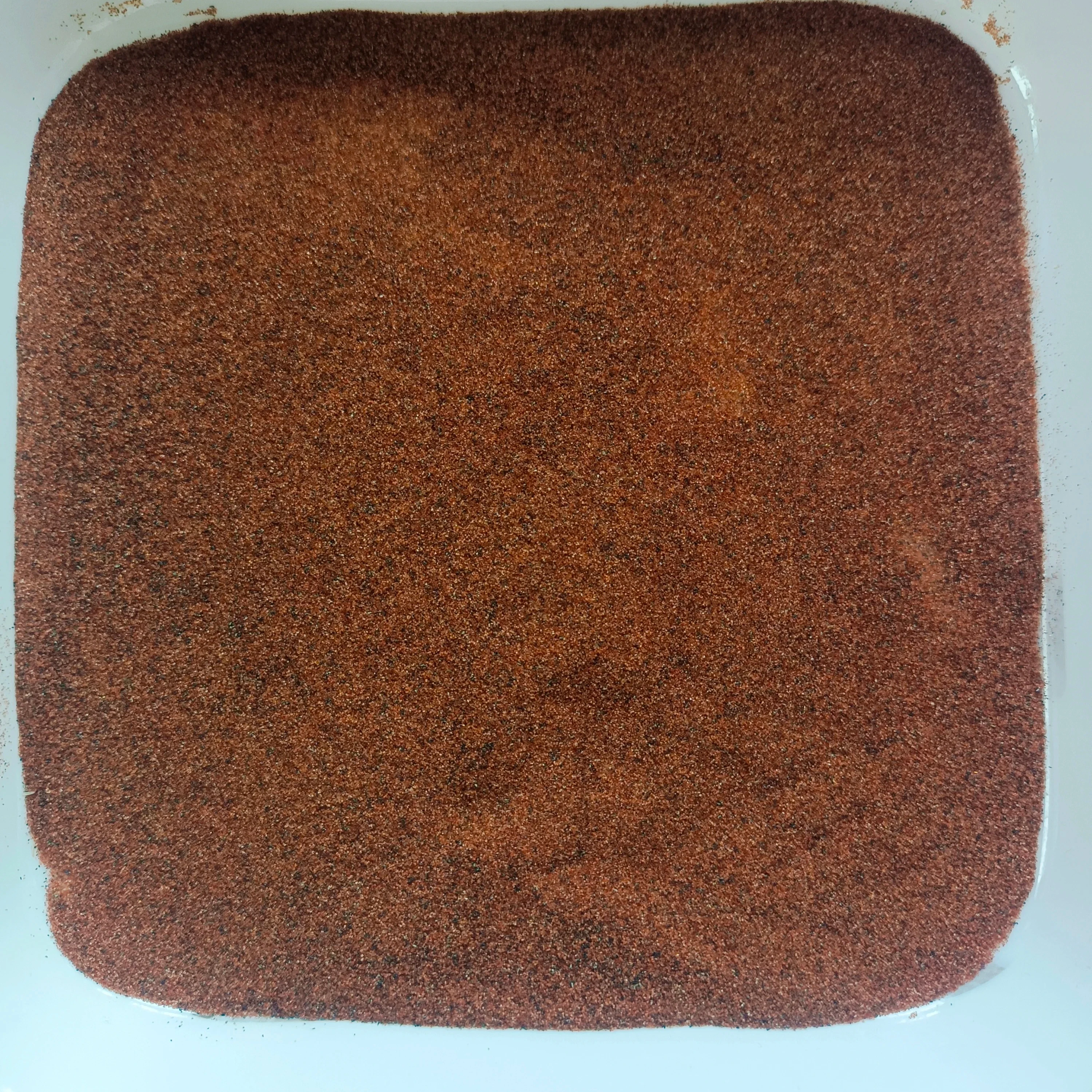 FQ Pomegranate Abrasive Garnet Sand 80 mesh For Waterjet Cutting Abrasive Sand Blasting
