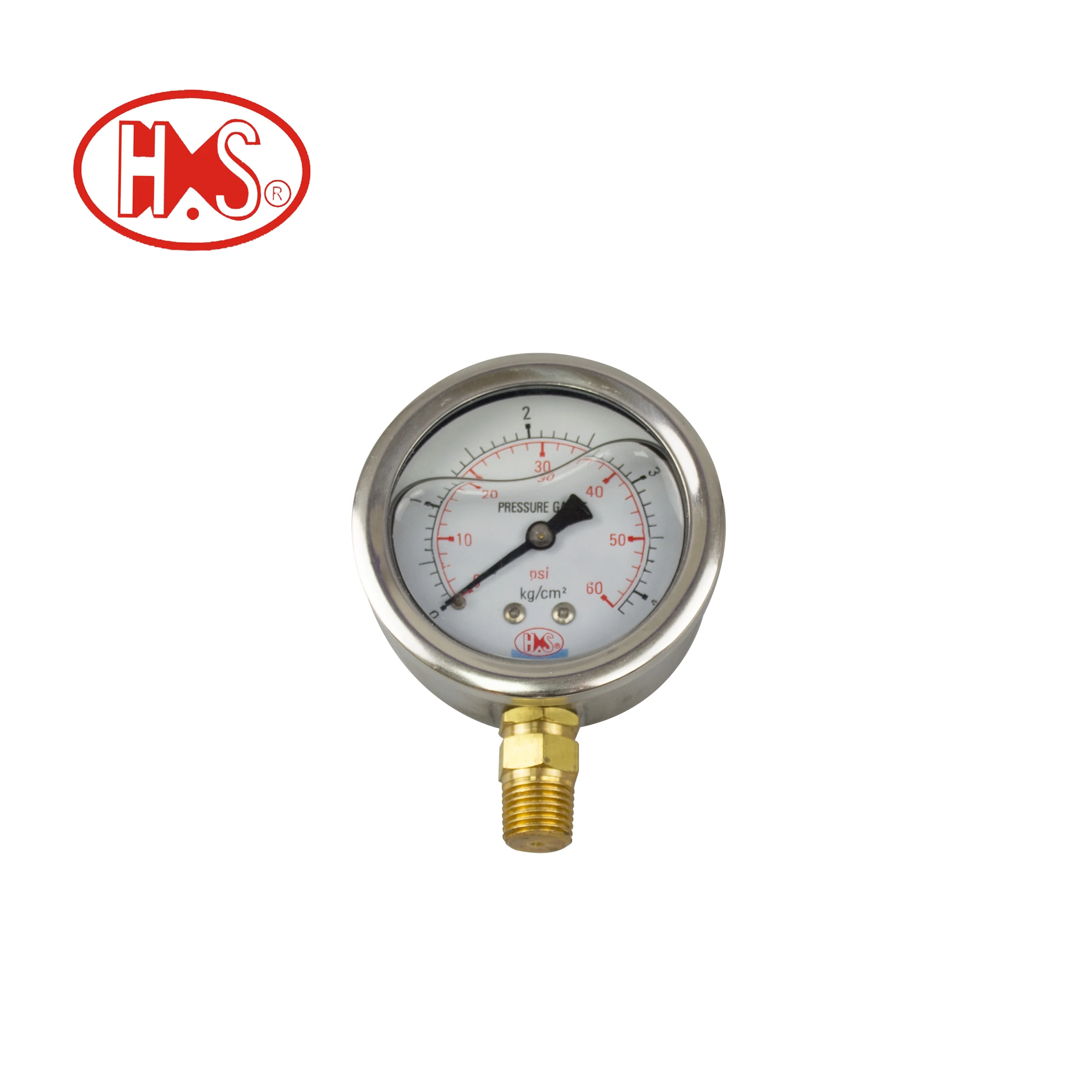 psi oil pressure gauge manometer