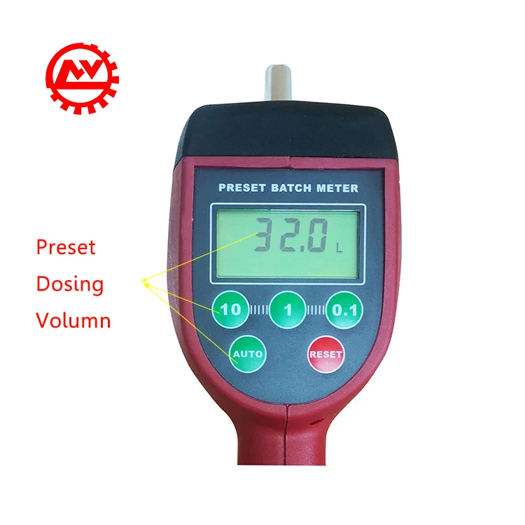 High Accuracy Pressure Engine Motor Air Operated Electric Preset Lubricating Oil Automotive Digital Gun