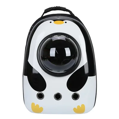 
New Pet Cat And Dog Out Convenient Breathable Double - Shoulder Capsule Pack Cat And Dog Supplies 