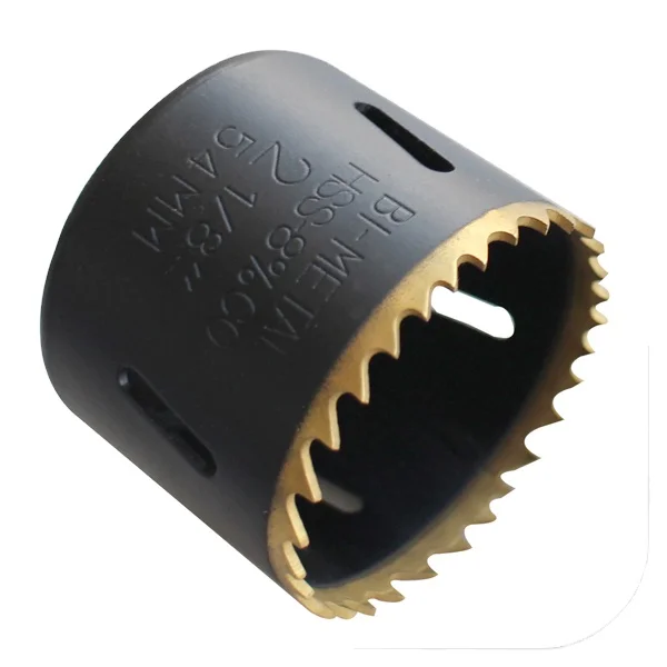 High quality industrial drill bits HSS M42 8% cobalt bi-metal hole saw