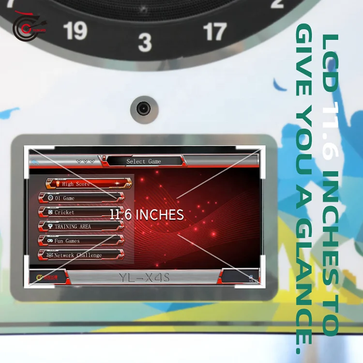 Профессиональная электронная доска для Дартса международного стандарта для практики