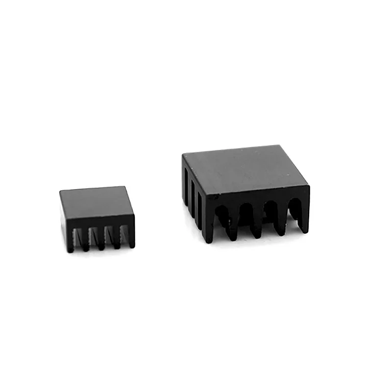 Алюминиевый радиатор для Raspberry Pi B + 2B встроенный
