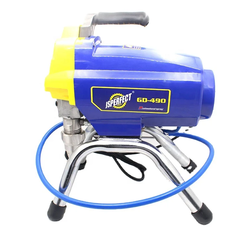 Airless Sprayer Painting Machine With Piston Pump