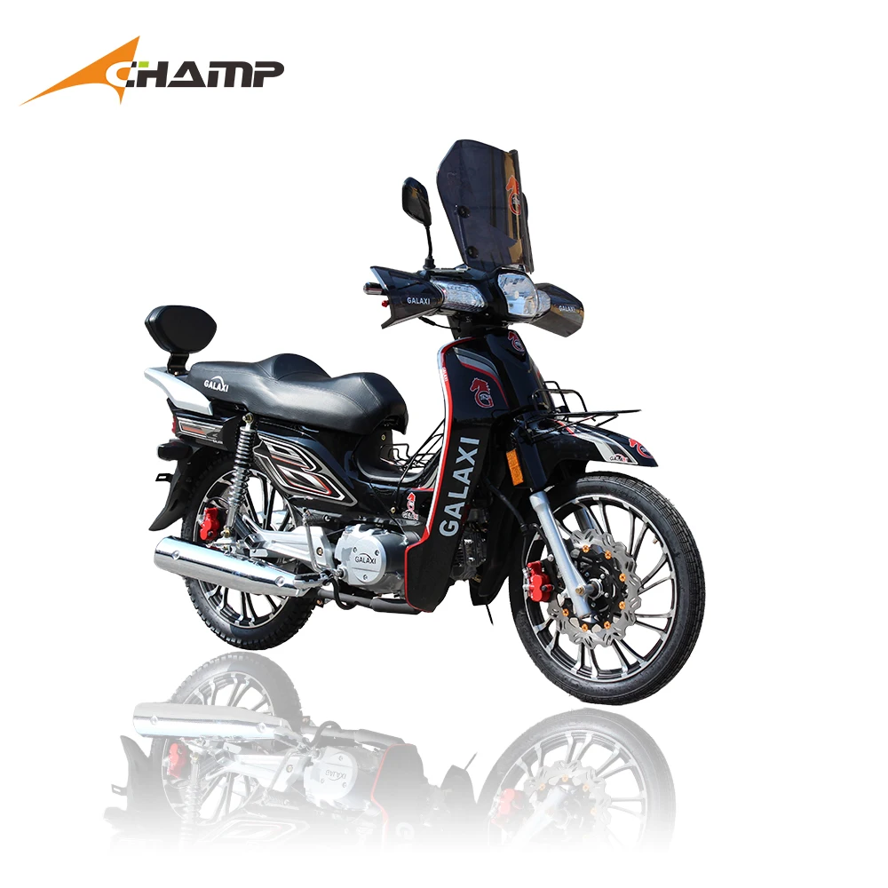 EEC  Factory price New Design 125cc engine 4 stoke Gas Motorcycle Cheap Underbone EEC moped 50cc