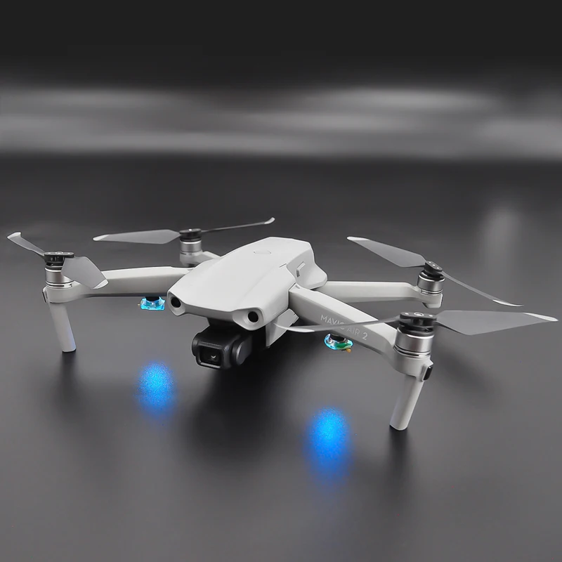 Rechargeable colorful flash LED Light Light for DJI Mavic Air 2 Mini Air 2S Drone Accessories Parts
