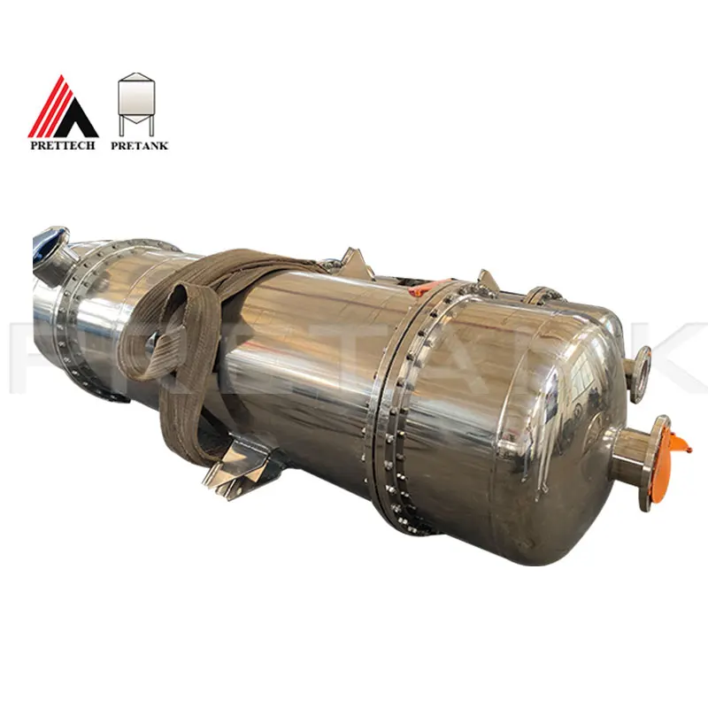 Stainless Steel Engine Use Heat Exchanger Ah300