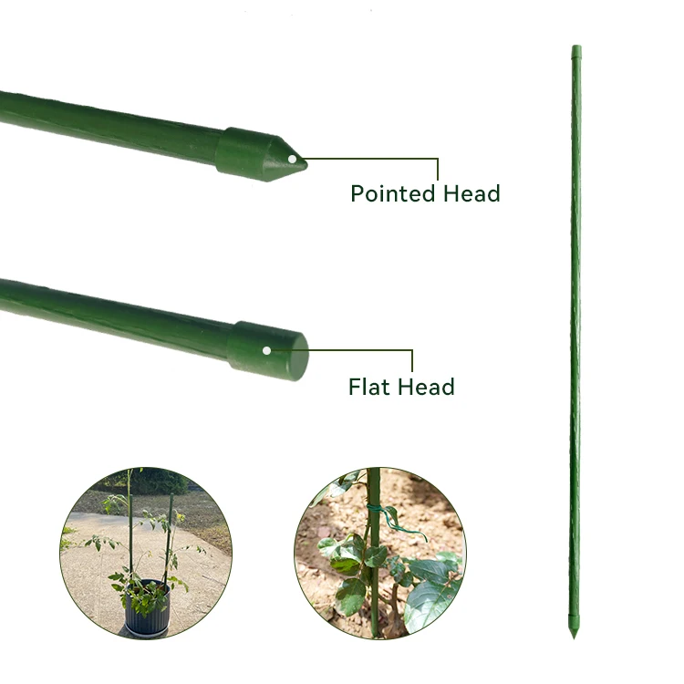 New Design Quality Outdoor Garden Stakes Plant Support Stake Sticks Tomato Hot Pepper Climbing Plants Outdoor Gardening Supplies