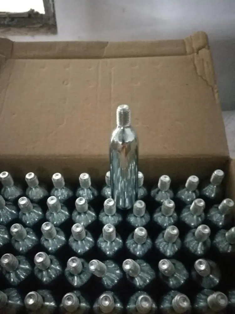 Ultraforce 12g co2 cartridge for paintball OEM co2 factory 12gram co2 capsule