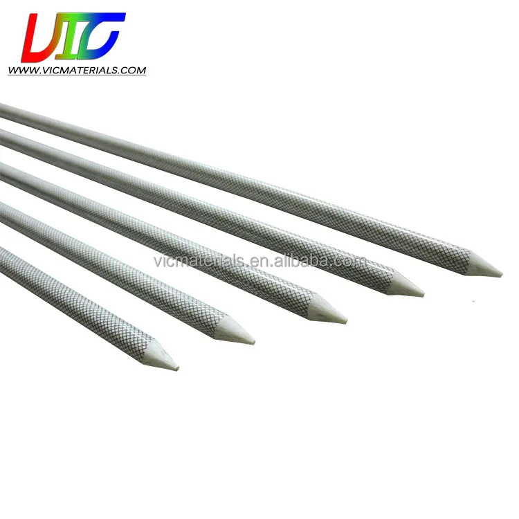 Top quality fiberglass stakes fiberglass stakes covered with polyester veil fiberglass tree stakes
