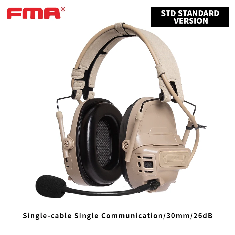 FMA FALCON EARS FE-30 Tactical Noise-Canceling Headset - Standard Edition TB1490-B
