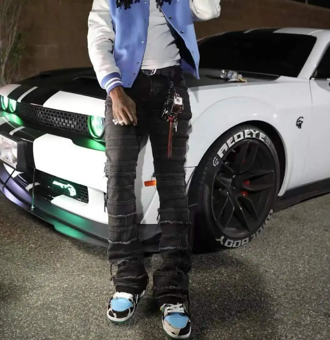 4 Season Motorcycle Leisure Motocross Pants Outdoor Riding Jeans