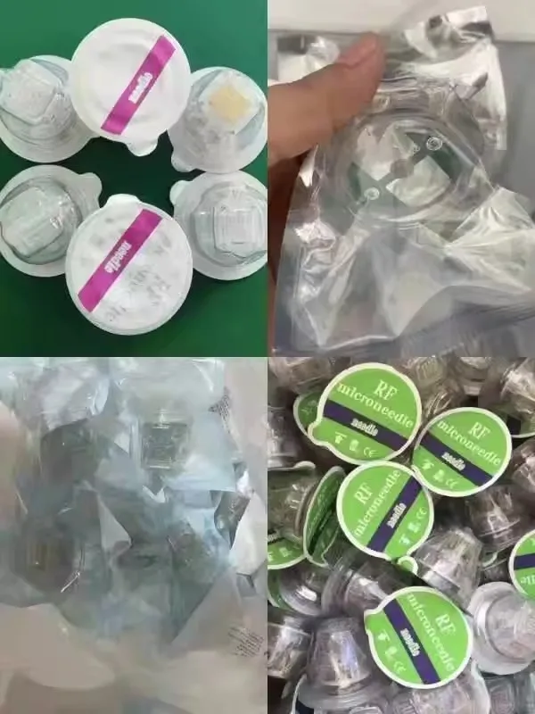 Microneedle Radio Frequency Machine Facial Rf Needle Rf Fractional Micro Needle Disposable Cartridge FractionalMicroneeldle