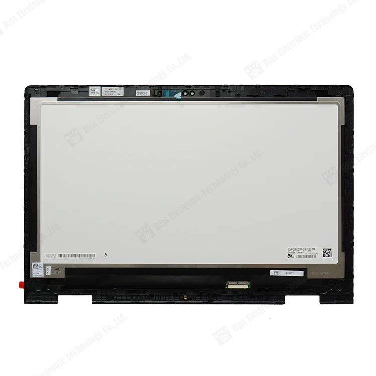RISS High Quality Laptop LCD Screen Display Assembly 02RMRP LP156WF7-SPEC LCD Panel For Dell Vostro 15 5000 5568