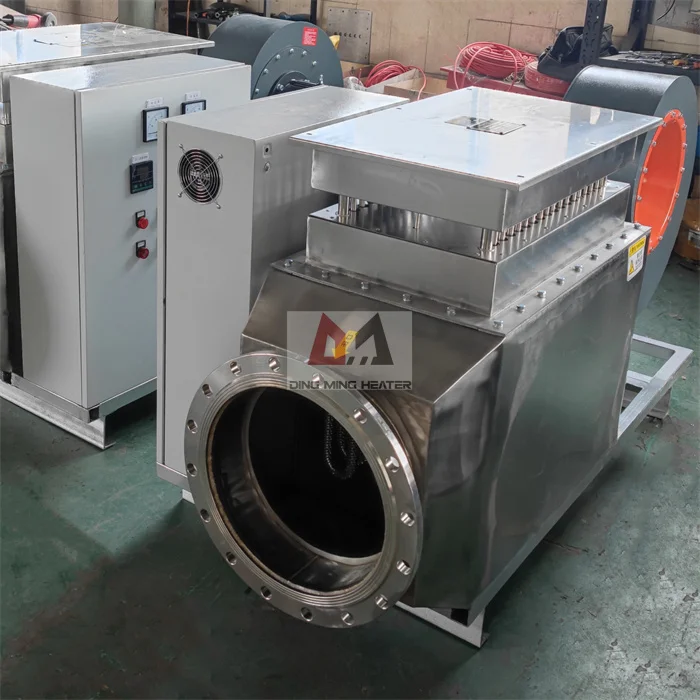 Professional Manufacturer Customized Air Duct Heaters Heating Air For Industrial With Blower