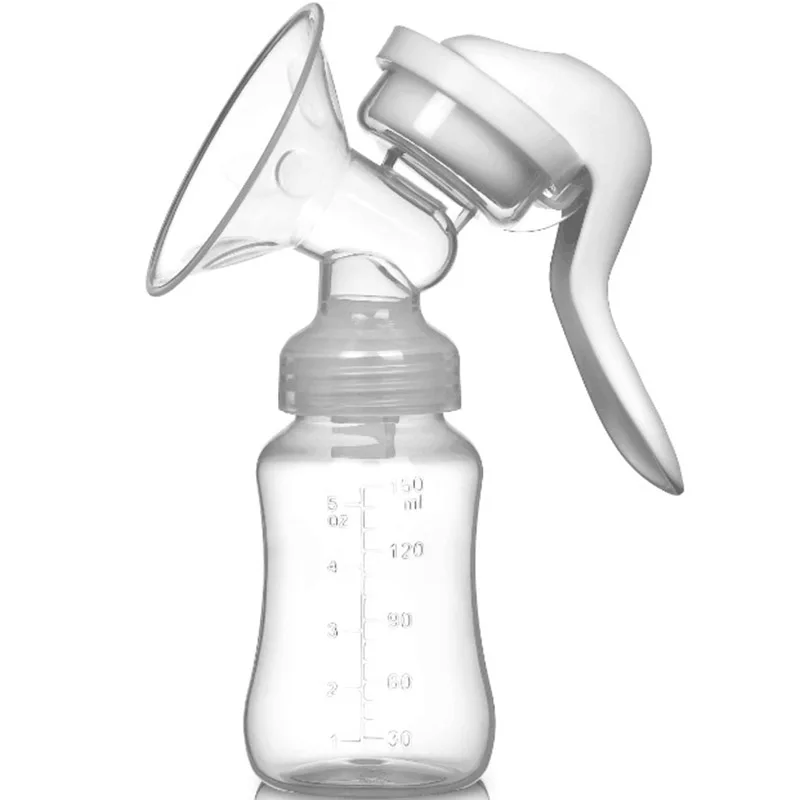 Best seller Baby Manufacturer Bpa Free CE Standard Enlargement Breast Milk Pump Manual For Sale free sample