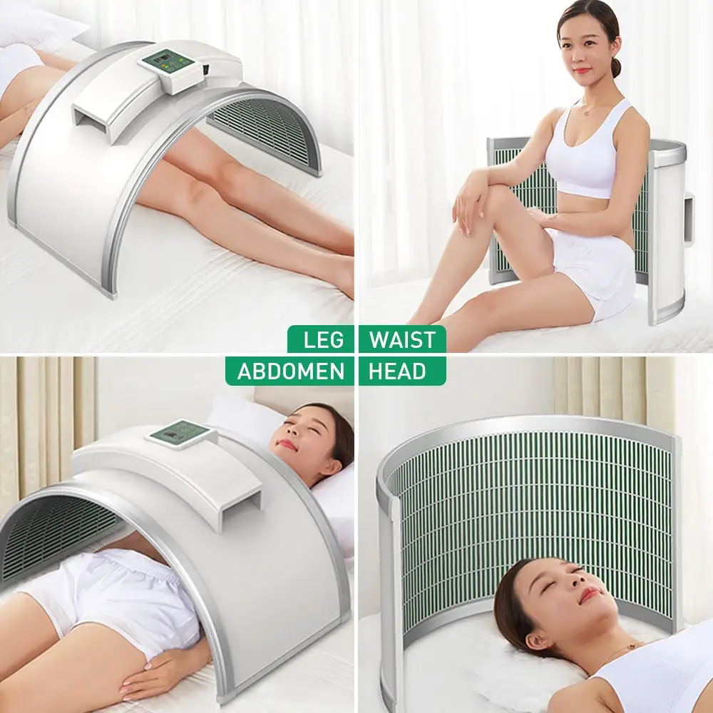 japan far infrared sauna manufacturer high quality far infrared ray spa capsule slimming machine led light therapy machine