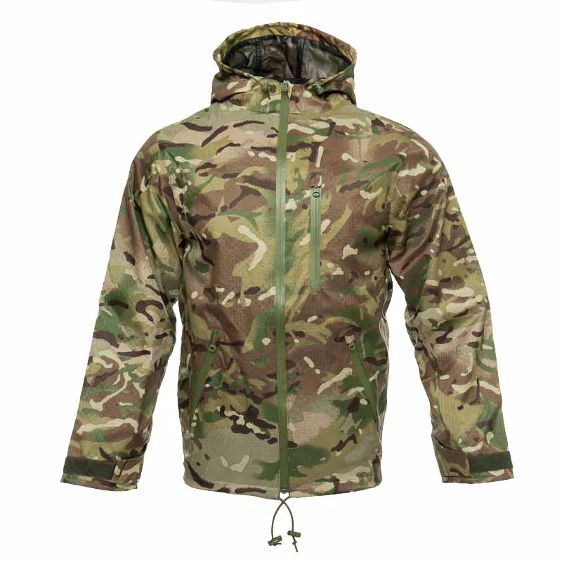 ARKTIS B310 SWEDISH M90 WATERPROOF SAS FIELD PARKA ANORAK SPLINTER CAMO XXLARGE