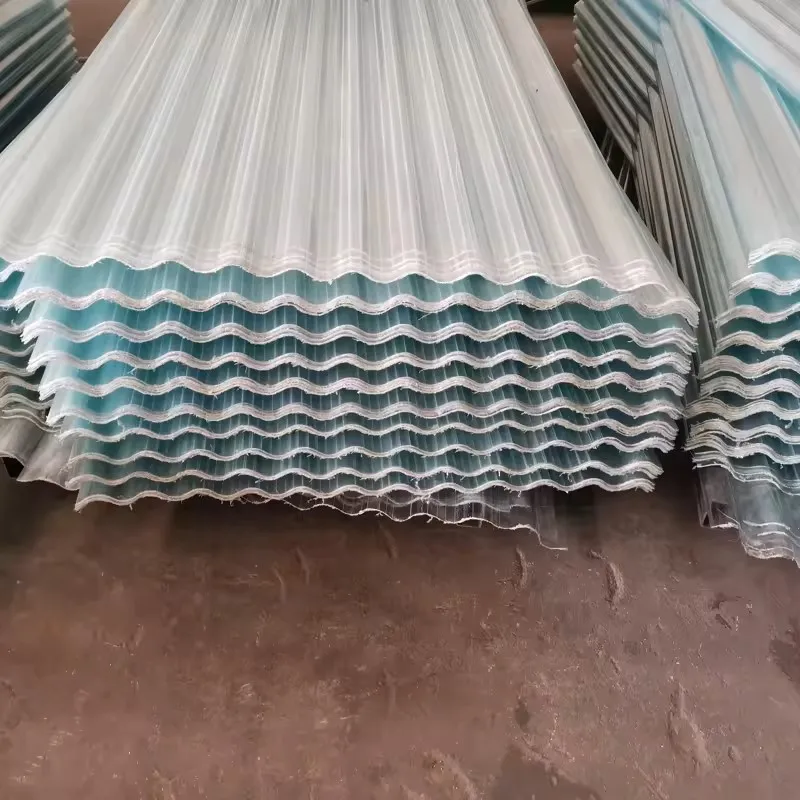 Colored Transparent Waterproof Fireproof Pc Solid Wave Corrugated Polycarbonate Roof