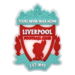 2023 most popular soccer team soft pvc croc charms Football club charms soccer team charms