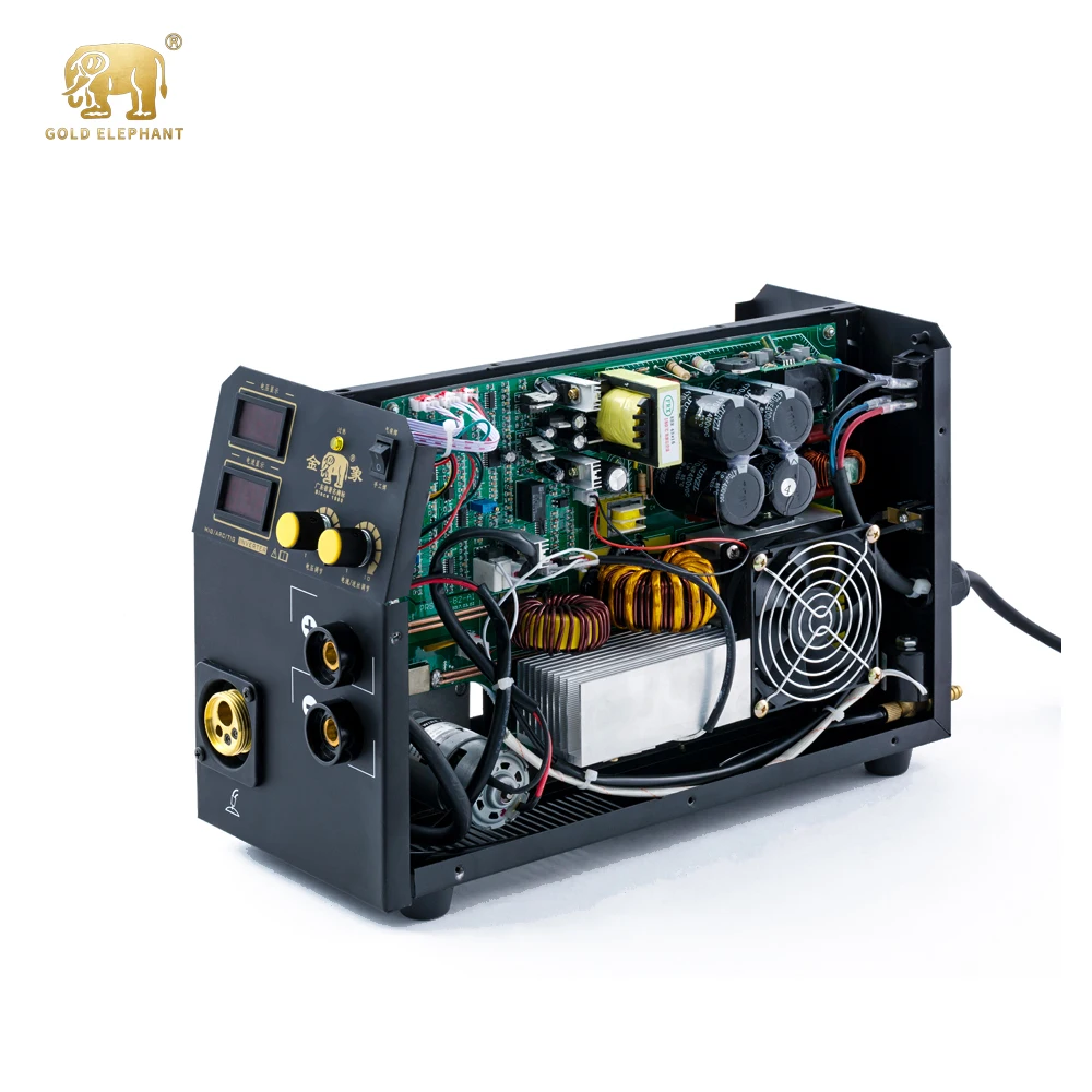 MIG-200P 6 2kva 200amp CO2 сварочный аппарат из углеродистой стали Maquina Para Soldar Mig