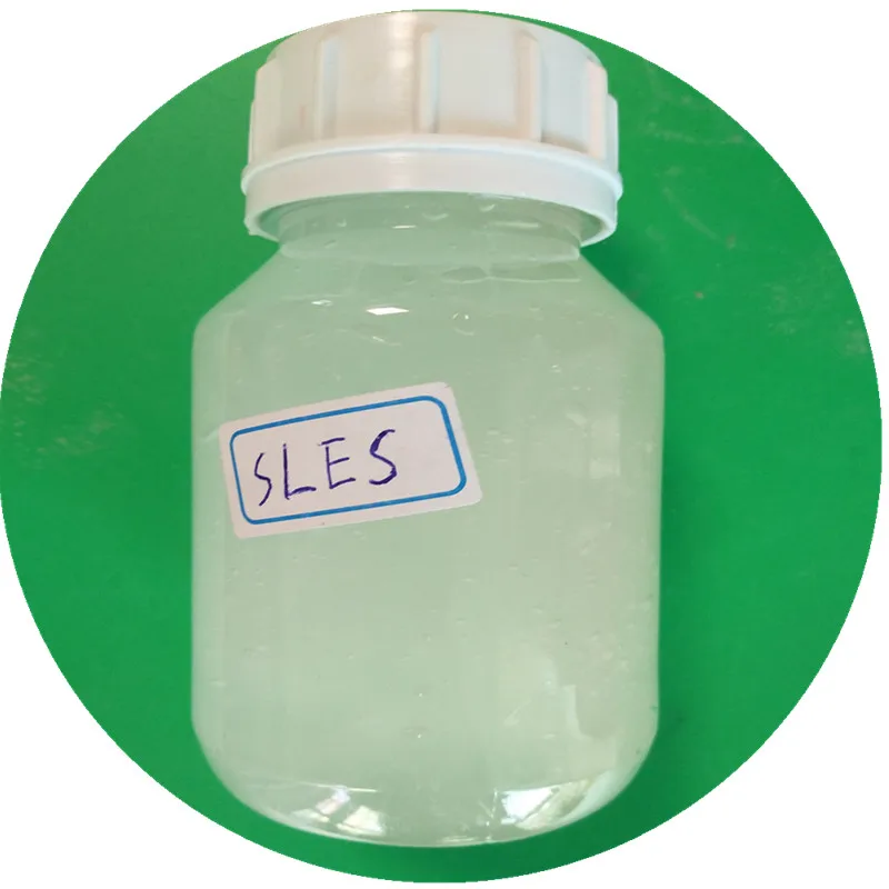 sles 70 raw material washing agent good selling Sodium Lauryl Ether Sulfate
