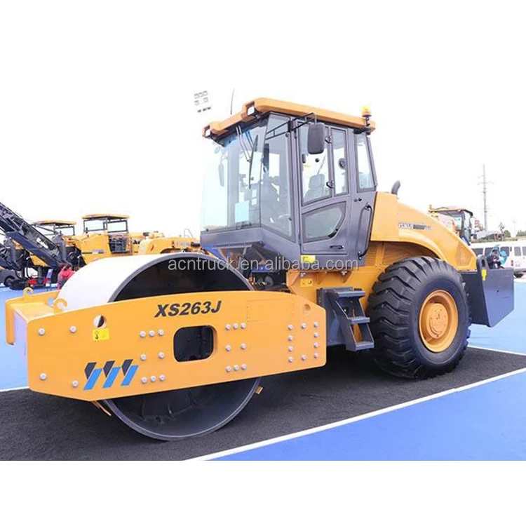XS263J Single Drum Small Road Roller and Parts