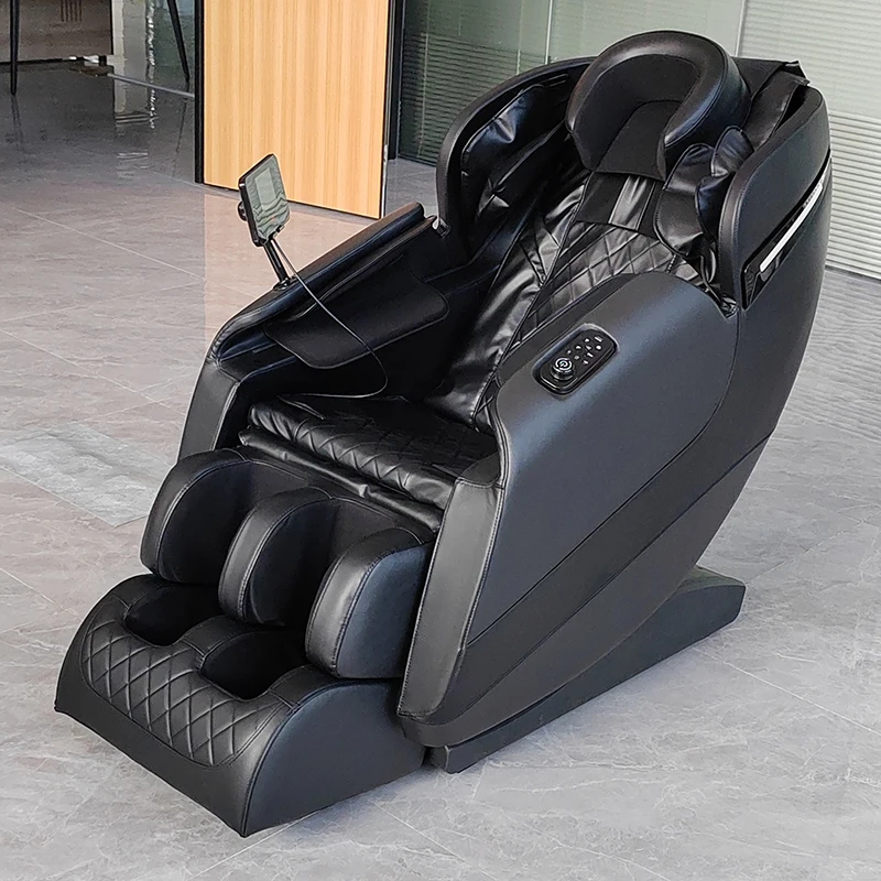 Luxury Massage Chair 5d Zero Gravity Full Body Shiatsu Recliner Zero 9d Full Body Massage Chair With Head Massage