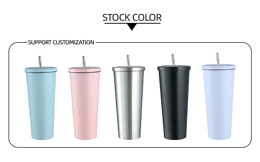 500ml Insulated Coffee Tumbler with Portable Ceramic-Liner: Colorful Vacuum Flask for Custom Logo Stainless Steel Mugs