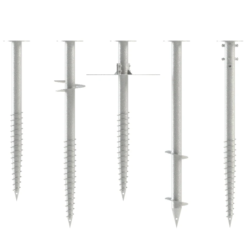 Высокое качество различные нитки заземления анкерный болт панели солнечных батарей монтажной земляной винт