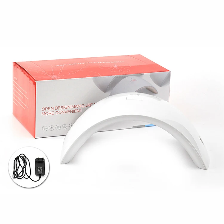 
Manicure Nail Polish fast drying and drying machine 24W induction LED phototherapy machine 