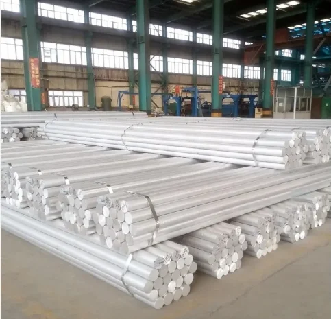 6063 6082 6061 6068 Aluminum Alloy Bar Custom Size Aluminum Billet Bars Round Solid Aluminum Rod