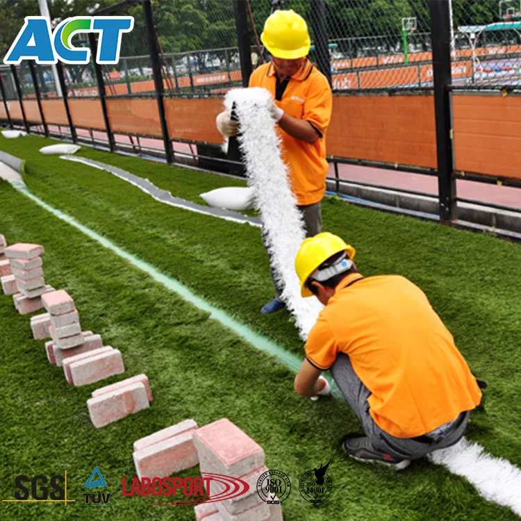 60mm High Quality Football Pitch/soccer field Synthetic Turf Artificial Grass