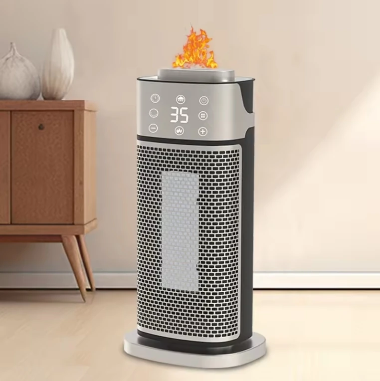 2024 New Arrival Portable Electric Fan Heater PTC Ceramic Heating Winter Instant Heater Electric Heaters For Room